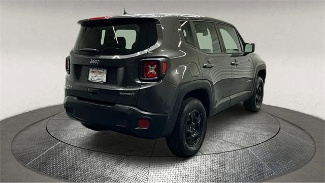 used 2018 Jeep Renegade car, priced at $12,995