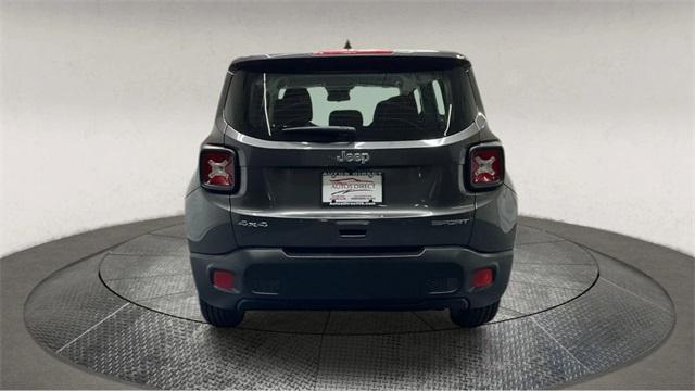 used 2018 Jeep Renegade car, priced at $12,995