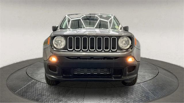 used 2018 Jeep Renegade car, priced at $12,995