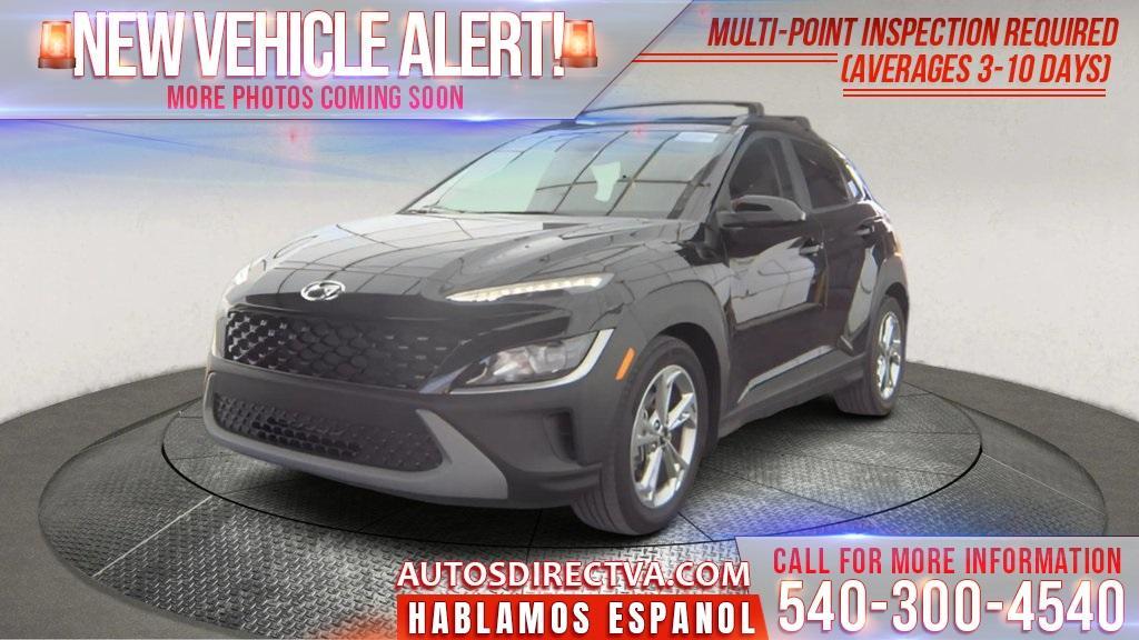 used 2022 Hyundai Kona car, priced at $22,995