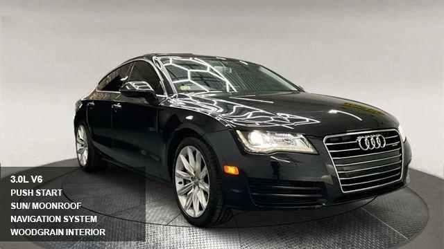 used 2015 Audi A7 car, priced at $21,995