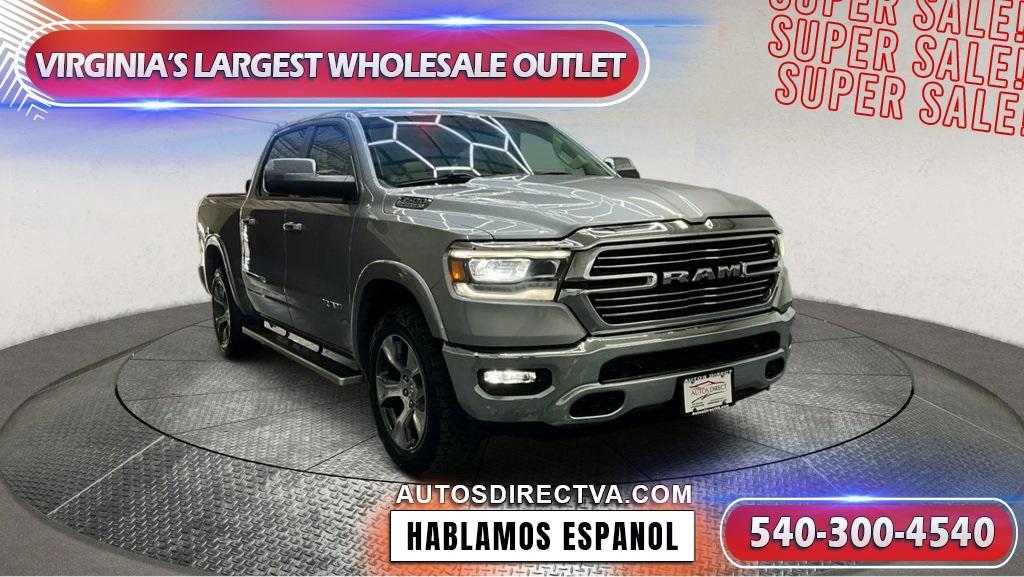 used 2020 Ram 1500 car, priced at $36,495