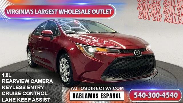 used 2022 Toyota Corolla car, priced at $15,995