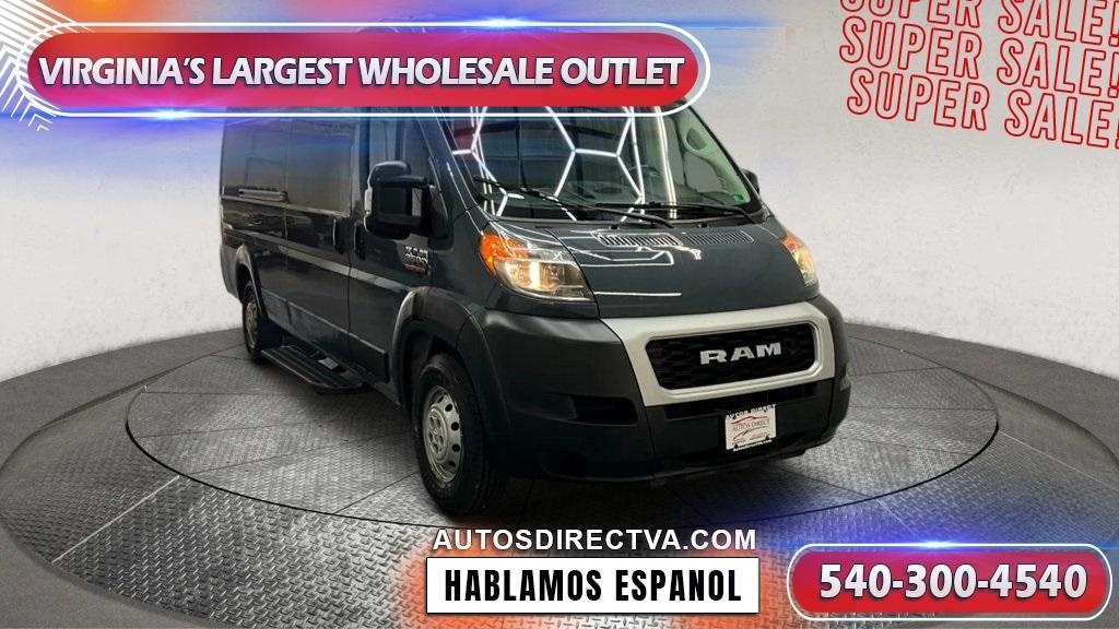 used 2019 Ram ProMaster 3500 car, priced at $24,995
