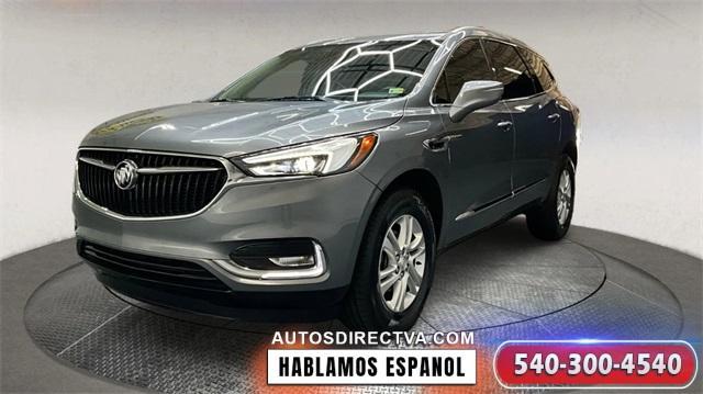 used 2021 Buick Enclave car, priced at $24,995