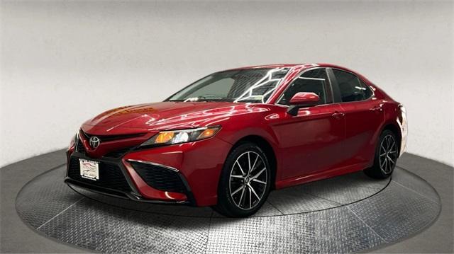 used 2021 Toyota Camry car, priced at $18,995