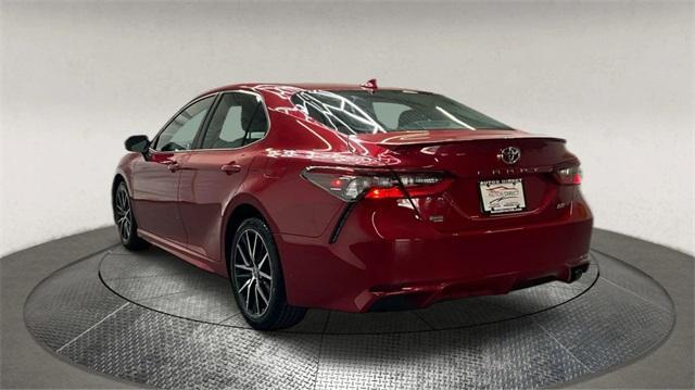 used 2021 Toyota Camry car, priced at $18,995