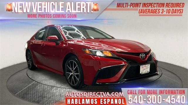 used 2021 Toyota Camry car, priced at $18,995