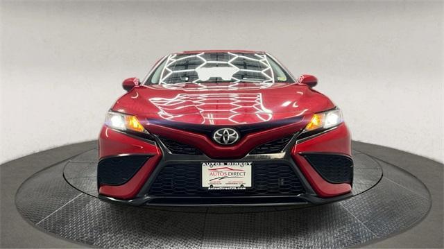 used 2021 Toyota Camry car, priced at $18,995