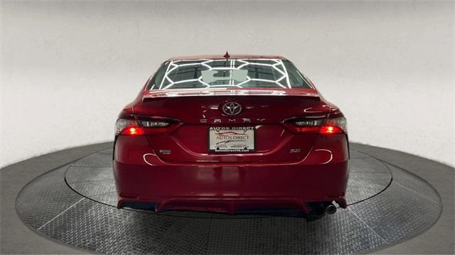 used 2021 Toyota Camry car, priced at $18,995