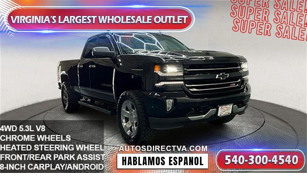 used 2017 Chevrolet Silverado 1500 car, priced at $29,995