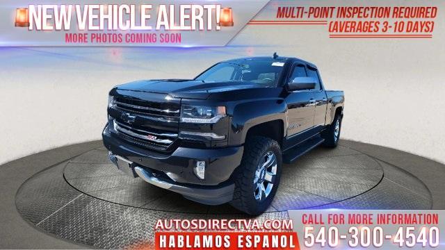 used 2017 Chevrolet Silverado 1500 car, priced at $29,995