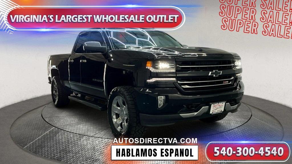 used 2017 Chevrolet Silverado 1500 car, priced at $29,995