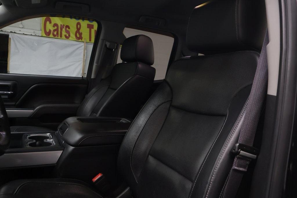 used 2017 Chevrolet Silverado 1500 car, priced at $29,995
