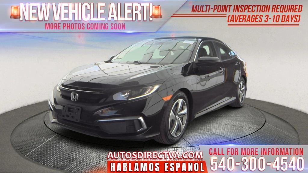 used 2019 Honda Civic car, priced at $16,995