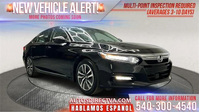 used 2020 Honda Accord Hybrid car, priced at $15,995