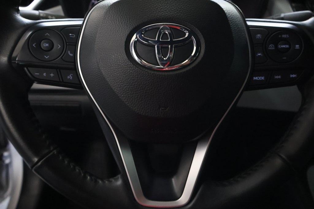used 2024 Toyota Corolla car, priced at $20,995