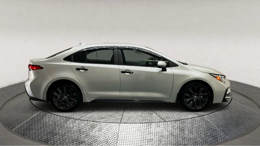 used 2024 Toyota Corolla car, priced at $20,995