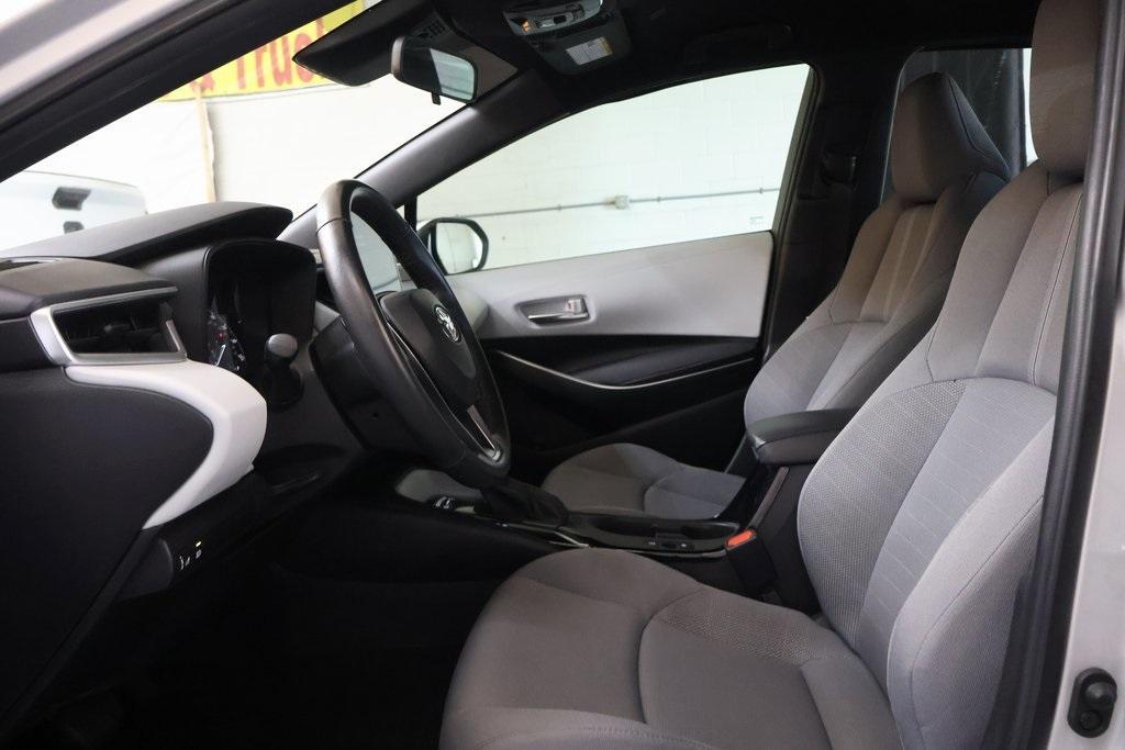 used 2024 Toyota Corolla car, priced at $20,995