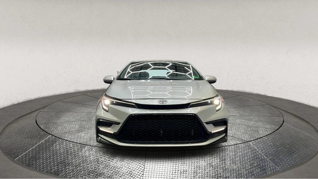 used 2024 Toyota Corolla car, priced at $20,995