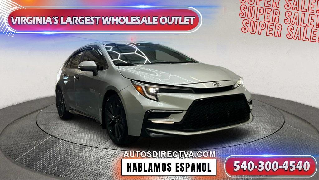 used 2024 Toyota Corolla car, priced at $20,995