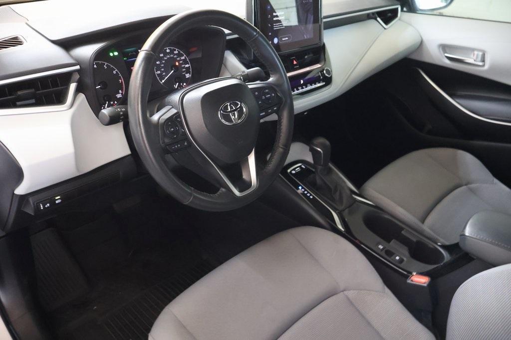 used 2024 Toyota Corolla car, priced at $20,995