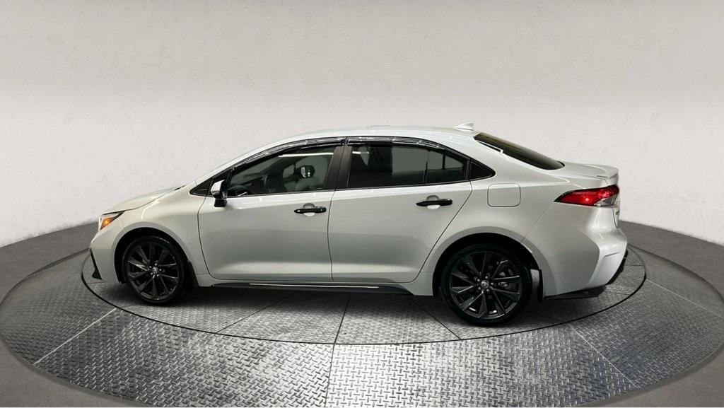 used 2024 Toyota Corolla car, priced at $20,995