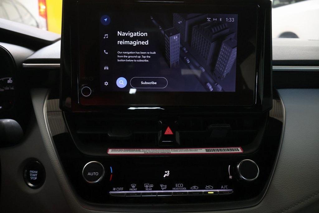 used 2024 Toyota Corolla car, priced at $20,995