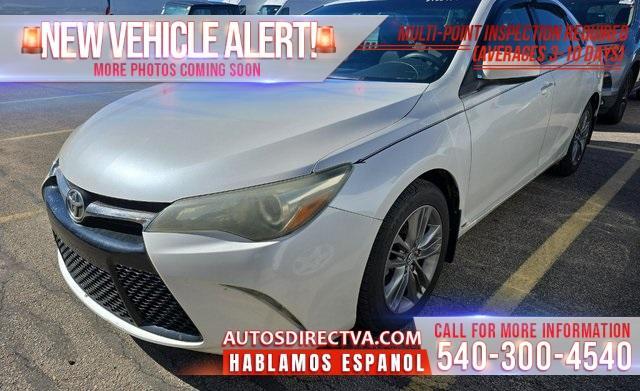 used 2015 Toyota Camry car, priced at $14,995