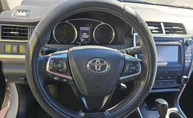 used 2015 Toyota Camry car, priced at $14,995