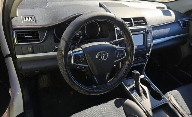 used 2015 Toyota Camry car, priced at $14,995