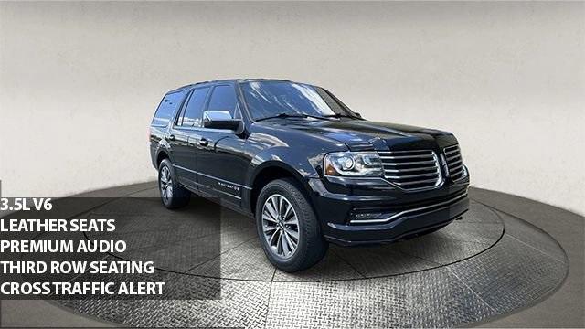 used 2016 Lincoln Navigator car, priced at $21,995