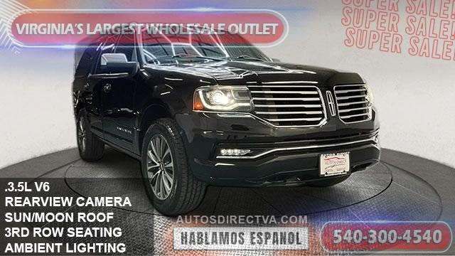 used 2016 Lincoln Navigator car, priced at $21,995