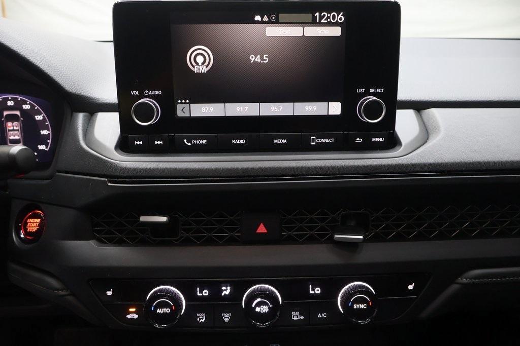 used 2023 Honda Accord car, priced at $27,995