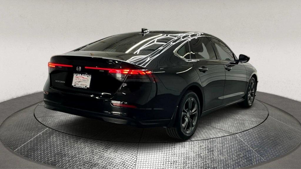 used 2023 Honda Accord car, priced at $27,995