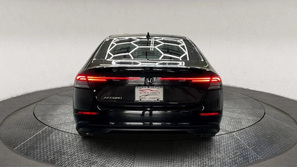 used 2023 Honda Accord car, priced at $27,995