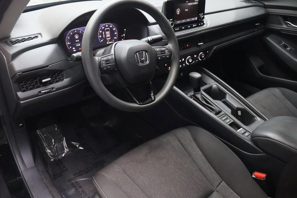 used 2023 Honda Accord car, priced at $27,995