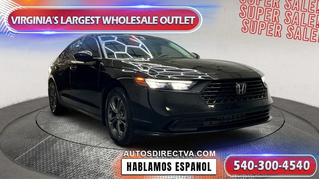 used 2023 Honda Accord car, priced at $27,995