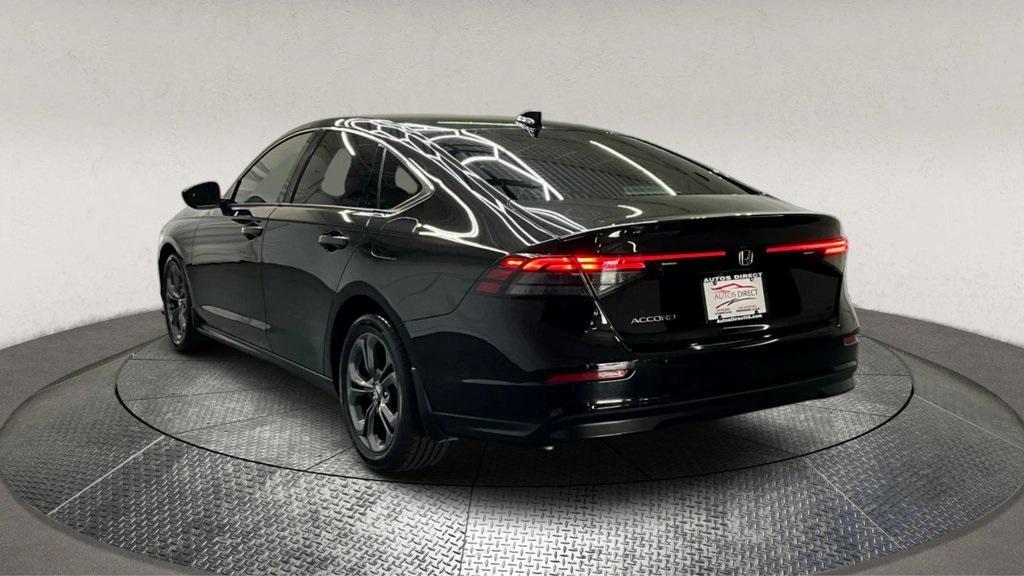 used 2023 Honda Accord car, priced at $27,995