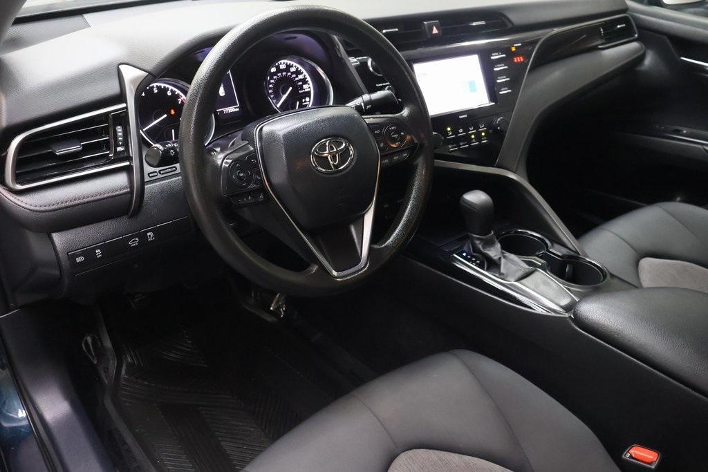 used 2020 Toyota Camry car, priced at $19,995