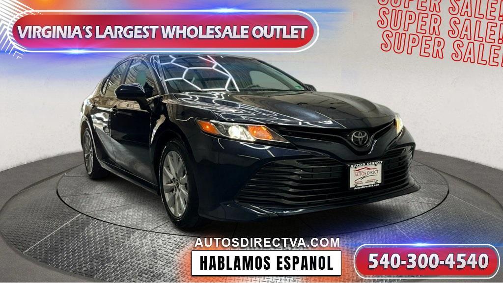used 2020 Toyota Camry car, priced at $19,995