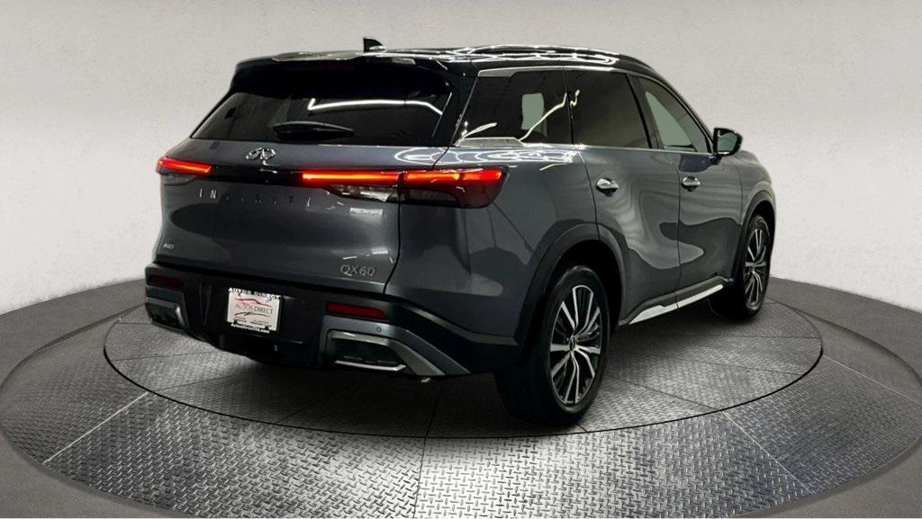 used 2025 INFINITI QX60 car, priced at $49,995