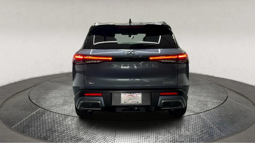 used 2025 INFINITI QX60 car, priced at $49,995
