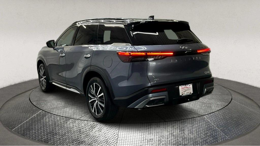used 2025 INFINITI QX60 car, priced at $49,995