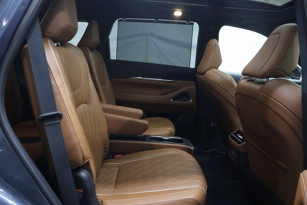 used 2025 INFINITI QX60 car, priced at $49,995