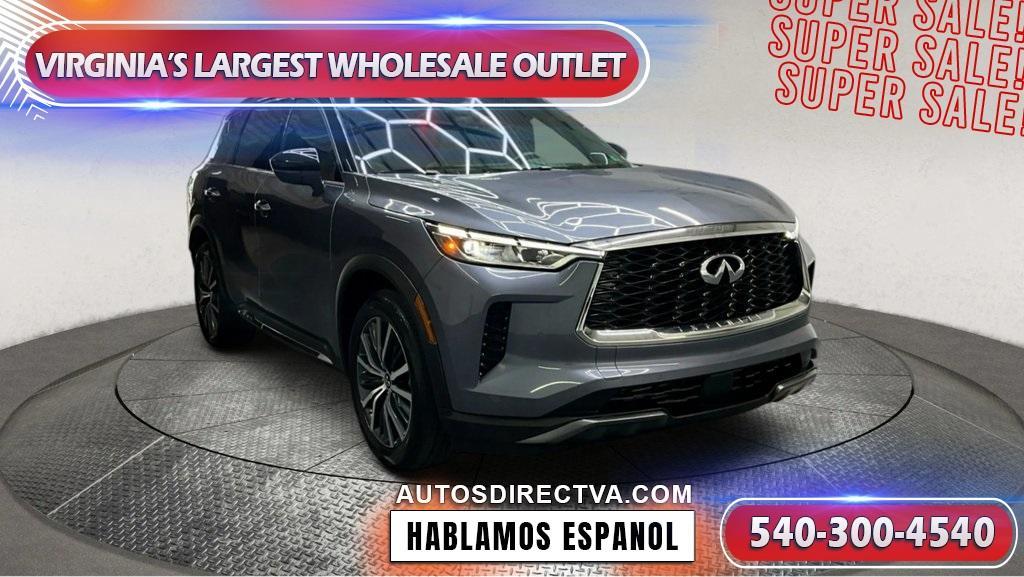 used 2025 INFINITI QX60 car, priced at $49,995