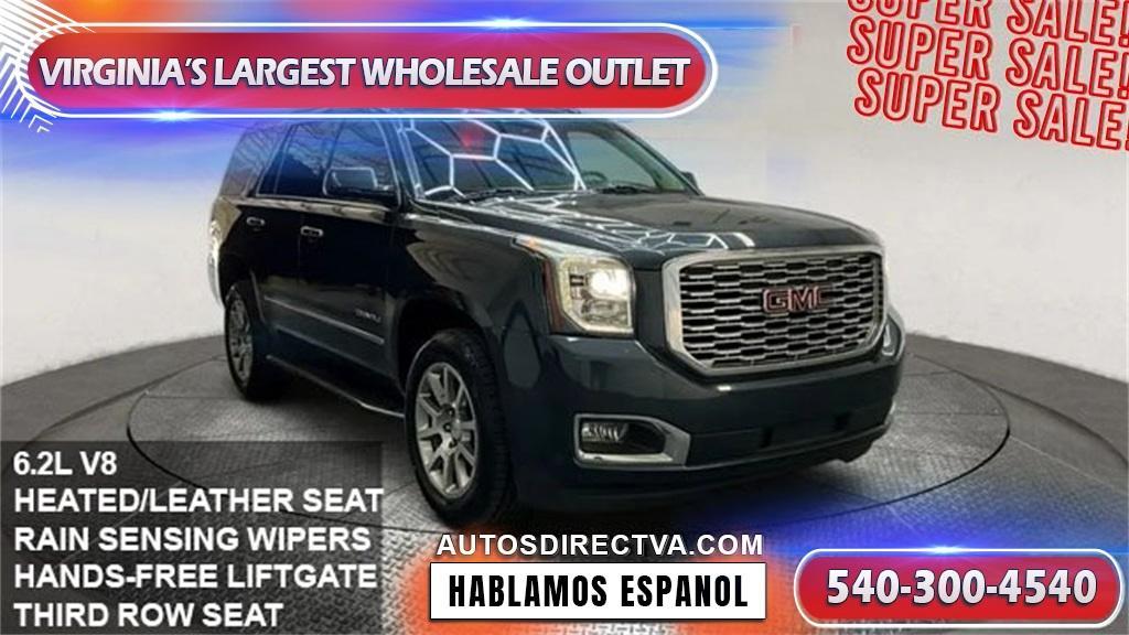 used 2020 GMC Yukon car, priced at $34,995