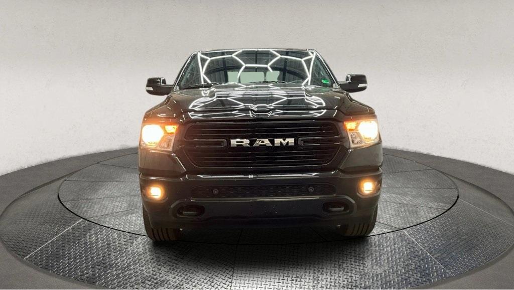 used 2020 Ram 1500 car, priced at $27,495
