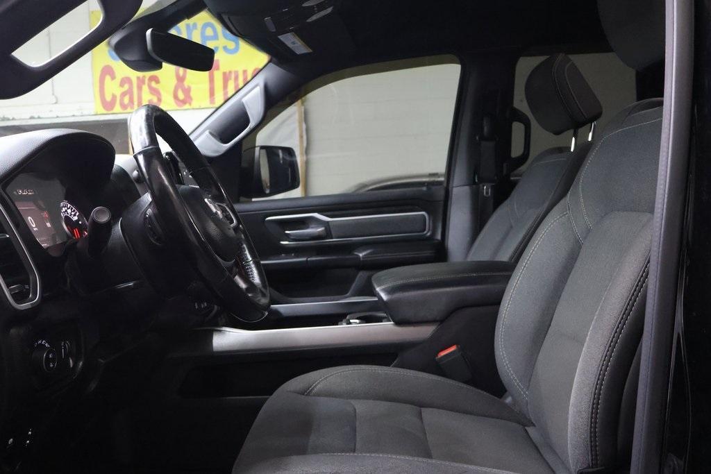 used 2020 Ram 1500 car, priced at $27,495