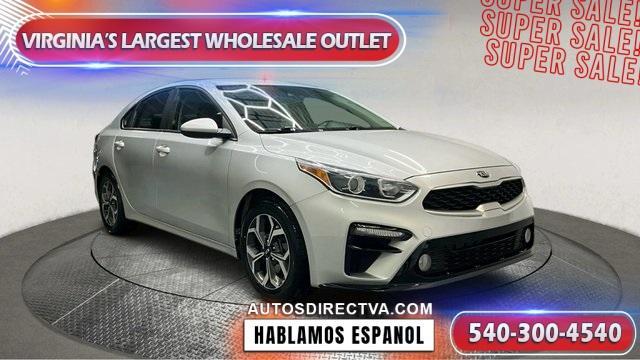 used 2021 Kia Forte car, priced at $15,695